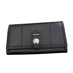 Coach Madison Leather Slim Envelope Trifold Wallet